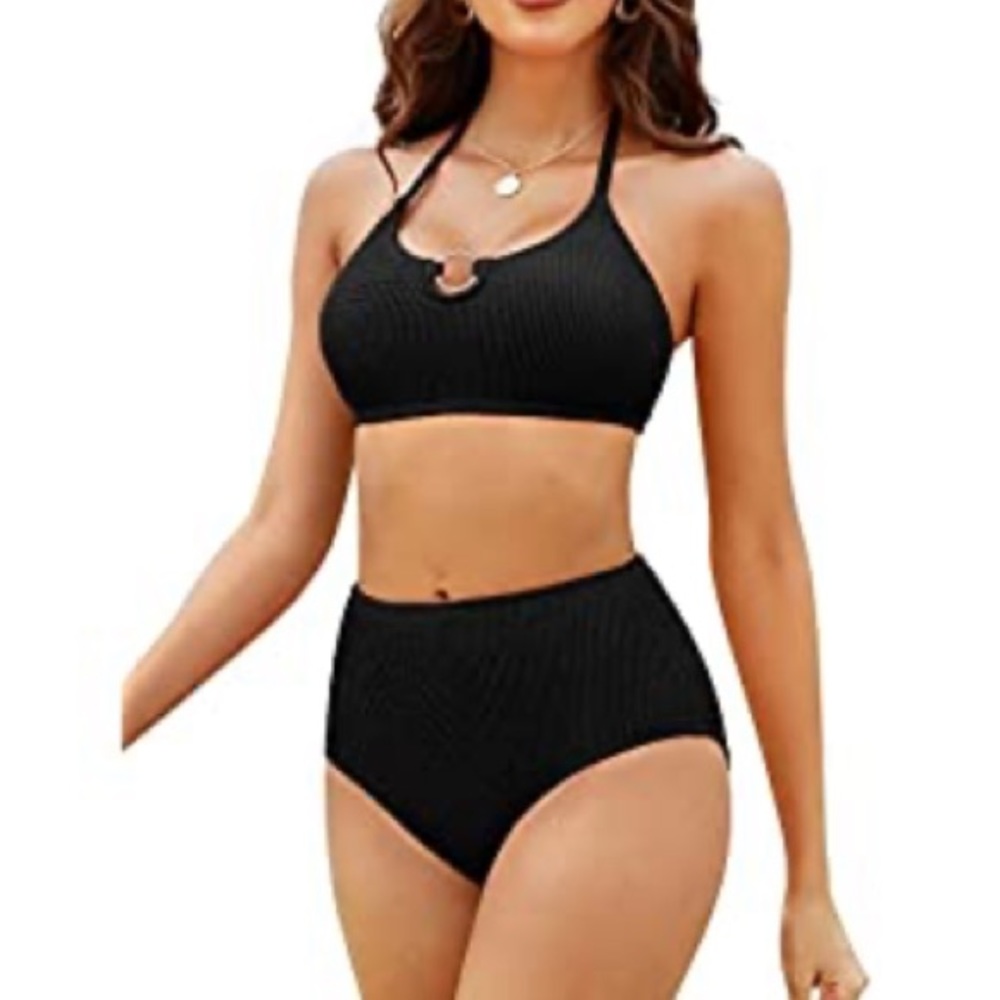 Amazon Halter padded bathing suit